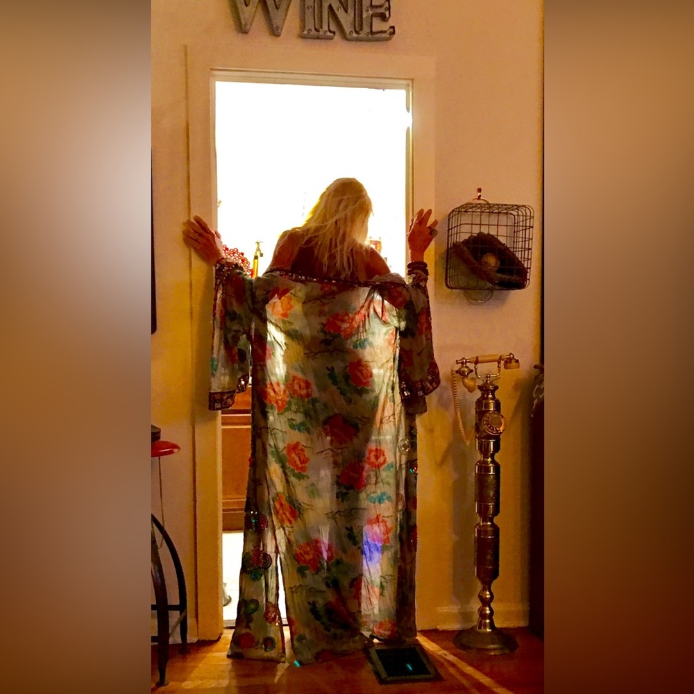 Magical Carpet Ride Kimono